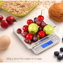Gomax Dijital Hassas Tartı-Mutfak Terazisi 500Gr/0.01Gr
