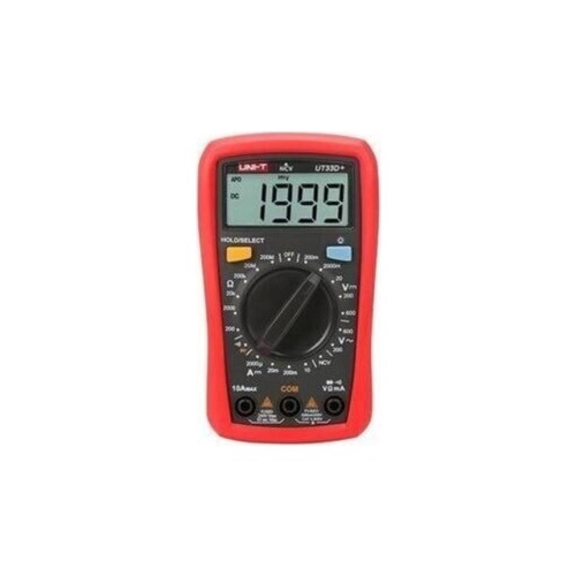 Unit Unıt UT33D+ Dijital Multimetre Ölçü Aleti