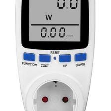 Ally Wattmetre Enerji Tüketim Sarfiyat Ölçer Ölçüm Priz 230V-3680W-16A ALL-35176