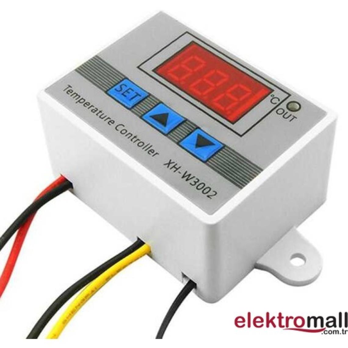 Elektromall XH-W3002 220V Ac Dijital Termostat