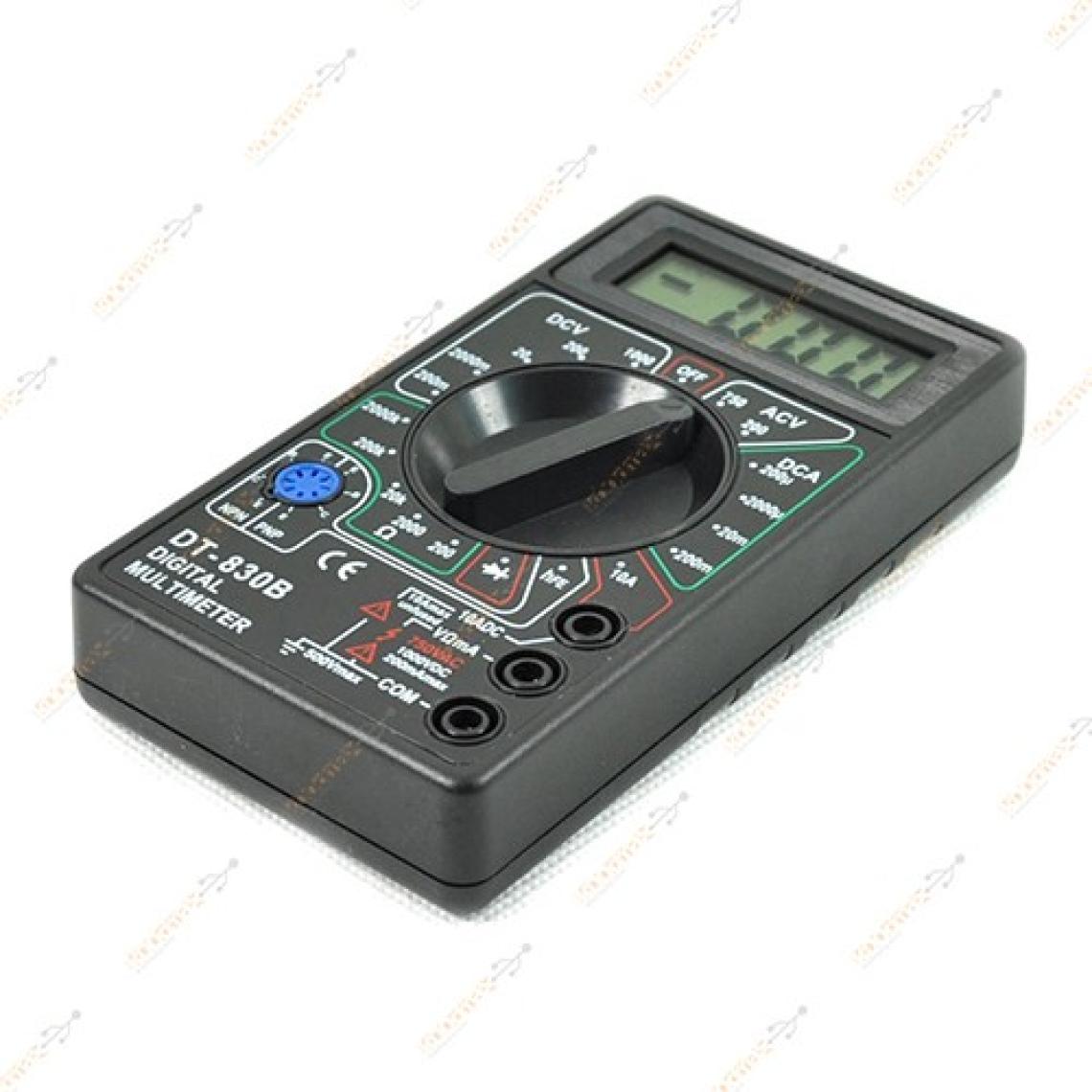 Koodmax Dijital Ölçü Aleti DT-830B Multimetre Avometre Ampermetre Voltmetre