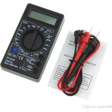 Koodmax Dijital Ölçü Aleti DT-830B Multimetre Avometre Ampermetre Voltmetre