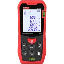 Unı-T LM50A Lazer Mesafe Ölçer 50 mt