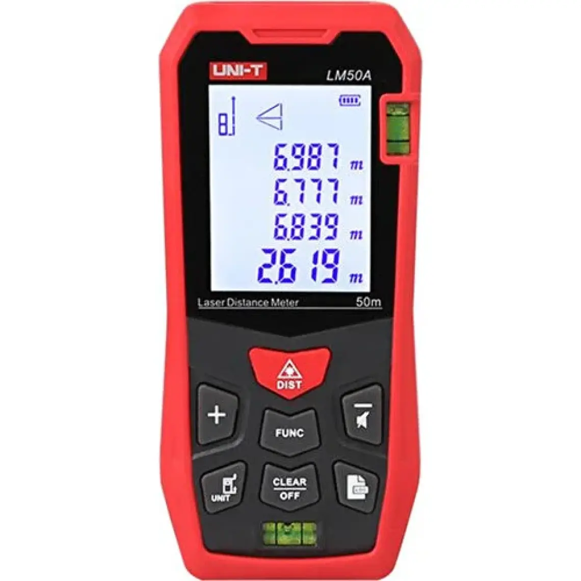 Unı-T LM50A Lazer Mesafe Ölçer 50 mt