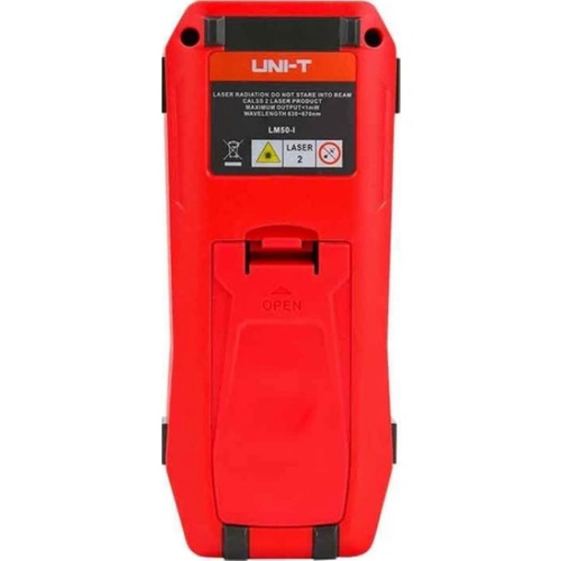 Unı-T LM50A Lazer Mesafe Ölçer 50 mt
