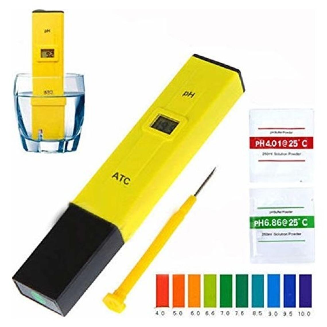 Lab Ph Metre Dijital Ph Ölçer 0-14