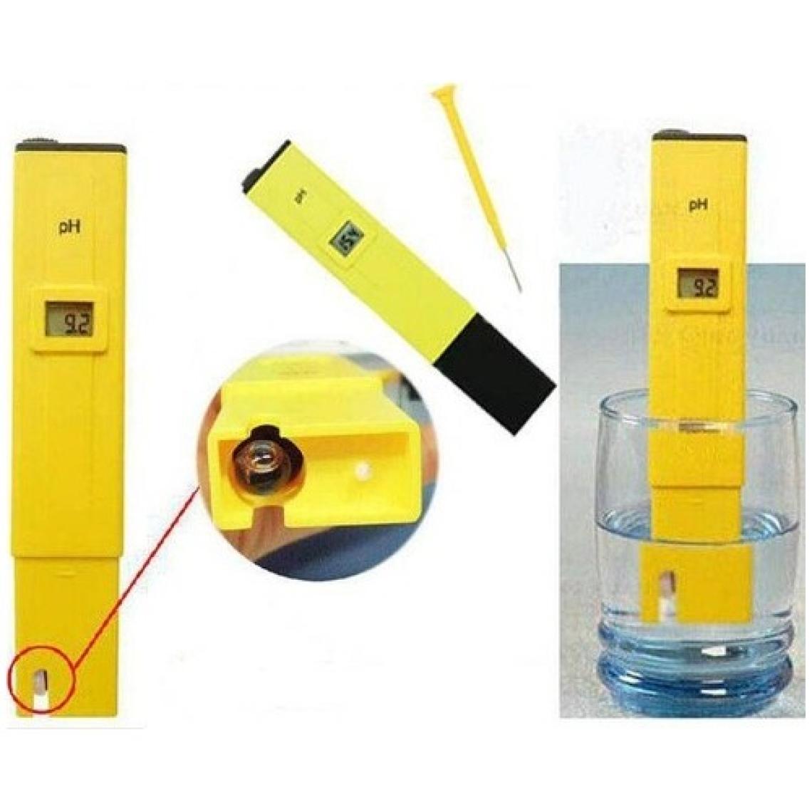 Lab Ph Metre Dijital Ph Ölçer 0-14