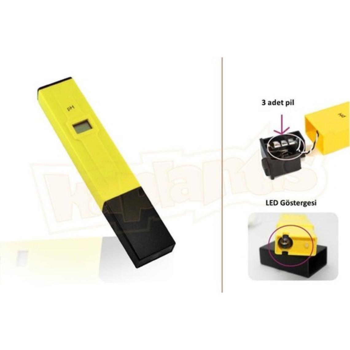 Lab Ph Metre Dijital Ph Ölçer 0-14