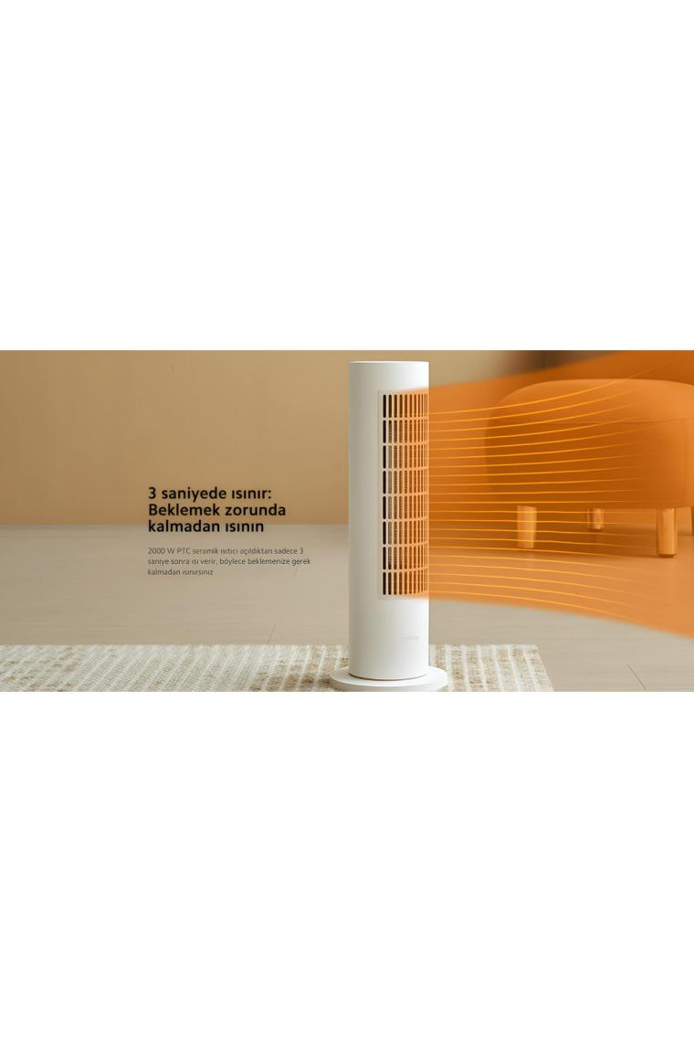 Smart Tower Heater Lite ( Türkiye Garantili)