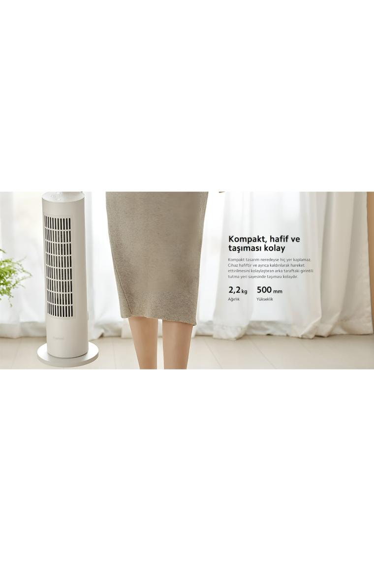 Smart Tower Heater Lite ( Türkiye Garantili)