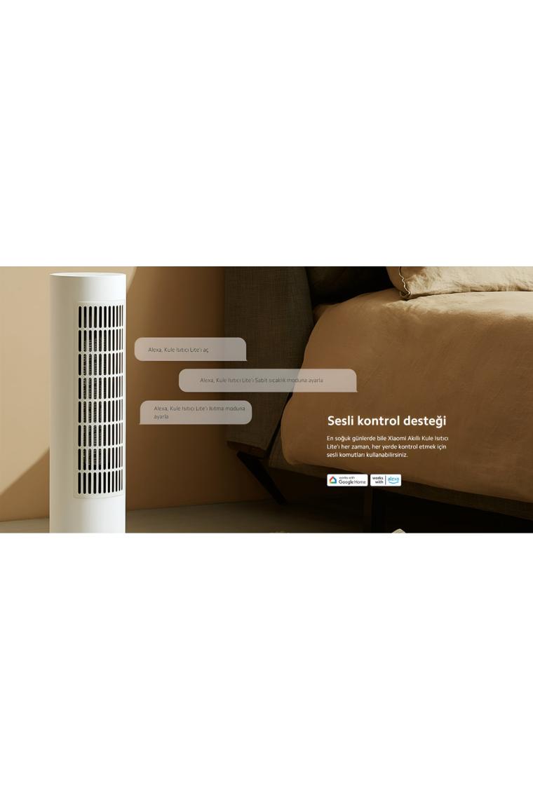 Smart Tower Heater Lite ( Türkiye Garantili)