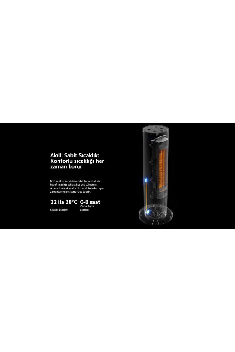 Smart Tower Heater Lite ( Türkiye Garantili)