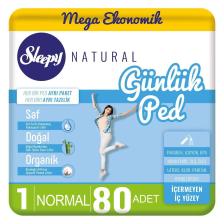 Natural Günlük Ped Normal 80 Adet