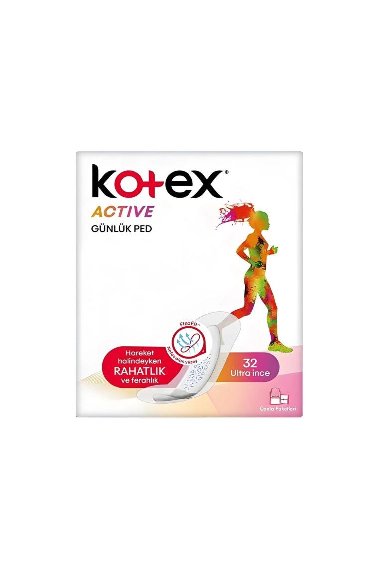 Actıve Ultra Ince Günlük Ped 32`lı