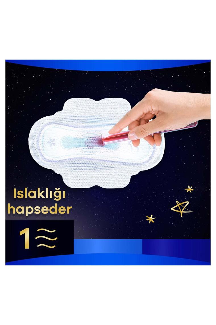 Ultra Gece Extra Plus (Boy 5) Kanatlı Hijyenik Ped 16 Adet