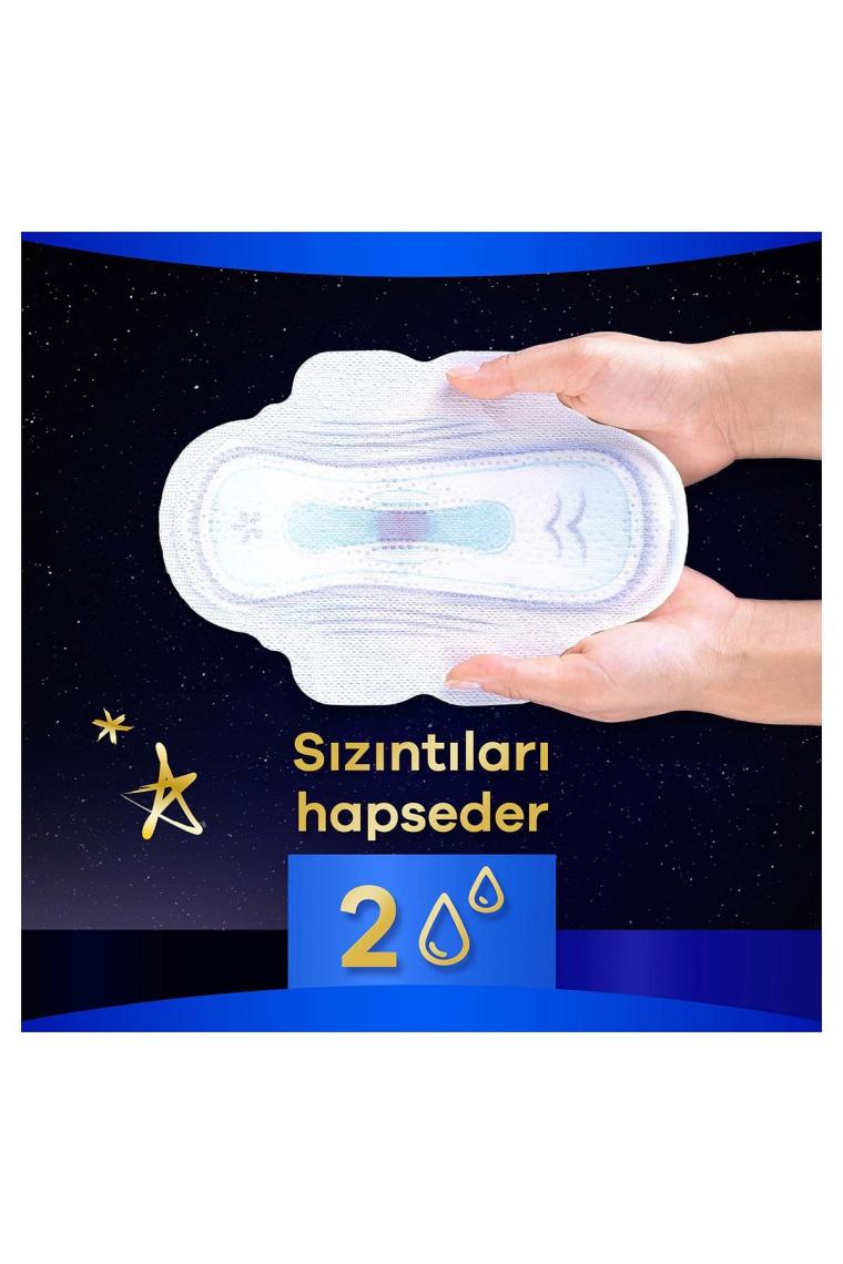 Ultra Gece Extra Plus (Boy 5) Kanatlı Hijyenik Ped 16 Adet
