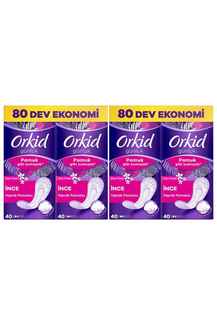 Günlük Ped İnce Pamuksu Deo Fresh 160'li