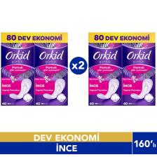 Günlük Ped İnce Pamuksu Deo Fresh 160'li