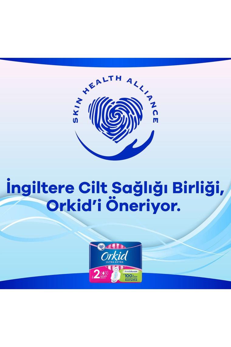 Hijyenik Ped Ultra Extra Uzun 44'lü Milli Takım Cesaret Paketi