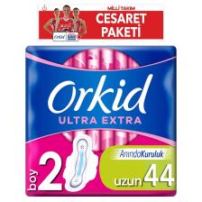Hijyenik Ped Ultra Extra Uzun 44'lü Milli Takım Cesaret Paketi