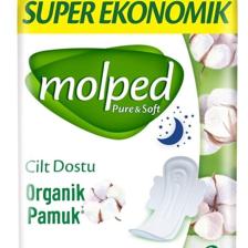 Pure & Soft Gece Süper Ekonomik Ped 16 Lı