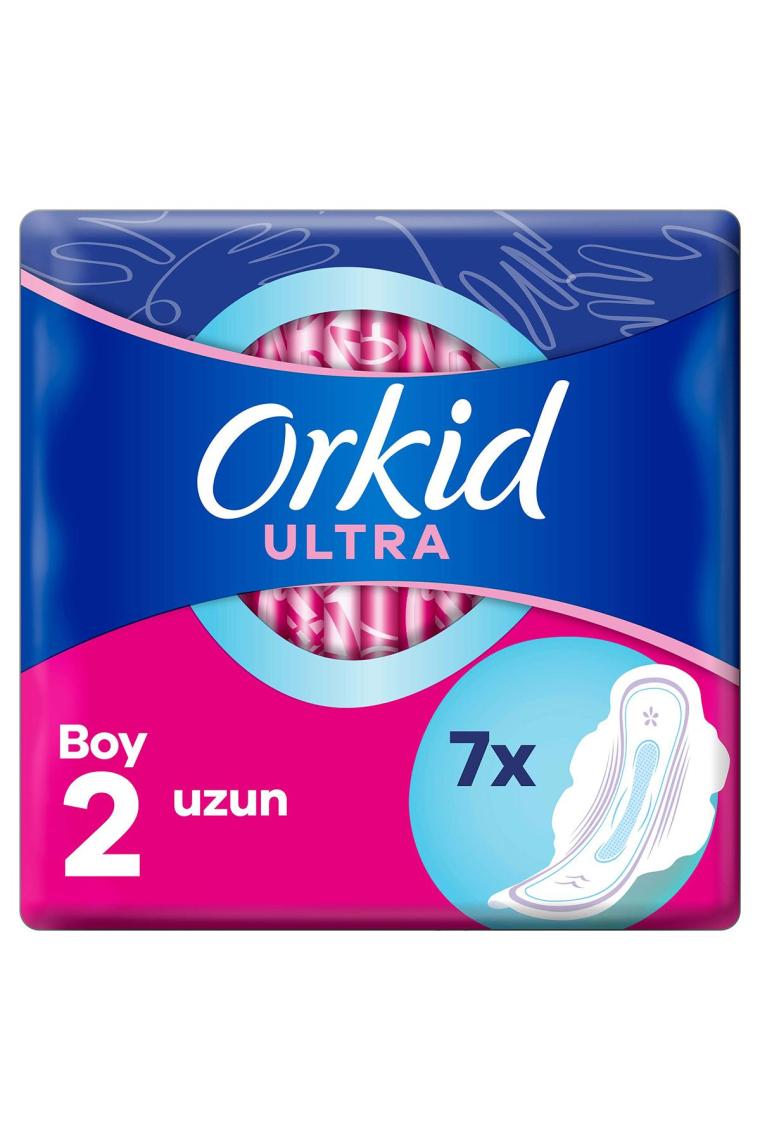 Ultra Extra Hijyenik Ped Uzun Tekli Paket 7 Ped