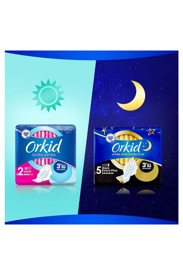 Ultra Extra Hijyenik Ped Uzun Tekli Paket 7 Ped