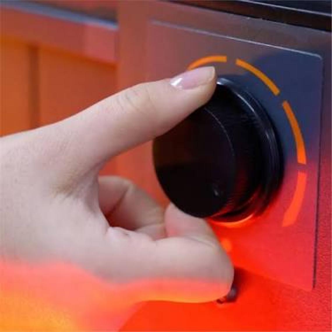 Mirkraft Elektrikli Radyatör Petek Isıtıcı Antrasit Gri (Manuel Kontrol)