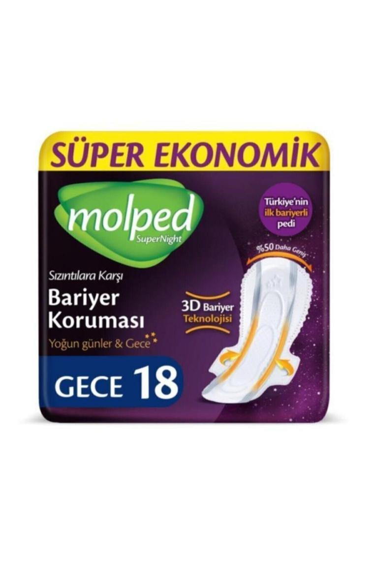 Supernight Ekonomik Gece 18'li