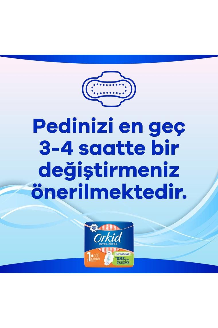 Hijyenik Ped Ultra Extra Normal 52'li Milli Takım Cesaret Paketi