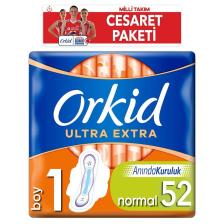 Hijyenik Ped Ultra Extra Normal 52'li Milli Takım Cesaret Paketi