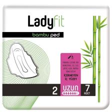 Ladyfit Bambu Ped Standart Uzun 7 Ped