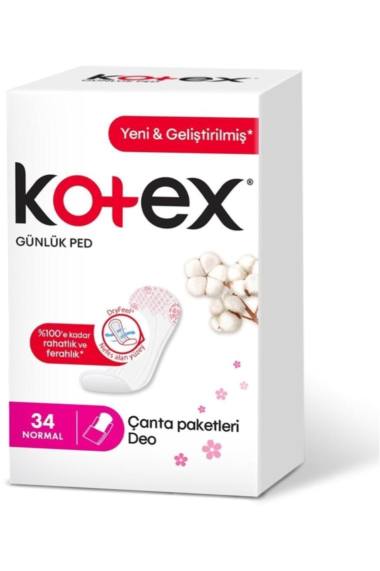 Günlük Ped Normal 34`lü