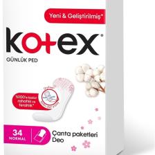 Günlük Ped Normal 34`lü
