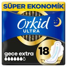 Ultra Extra Hijyenik Ped Gece Extra 18 Ped Boy 4