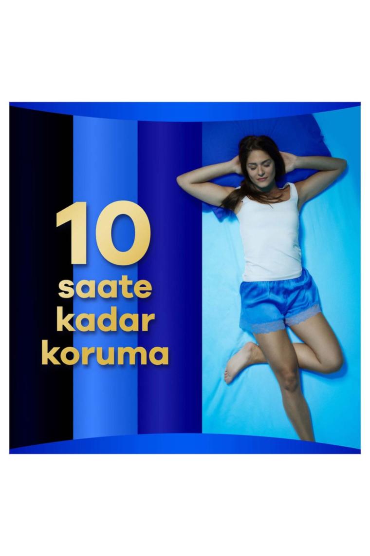 Ultra Extra Hijyenik Ped Gece Extra 18 Ped Boy 4