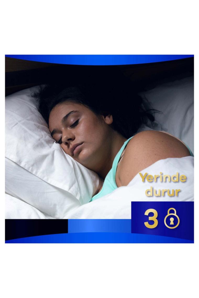 Ultra Extra Hijyenik Ped Gece Extra 18 Ped Boy 4