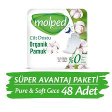 Pure&soft Gece Süper Avantaj Paket 48 Adet