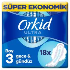 Ultra Extra Anne Kız Gece Hijyenik Ped 18'li