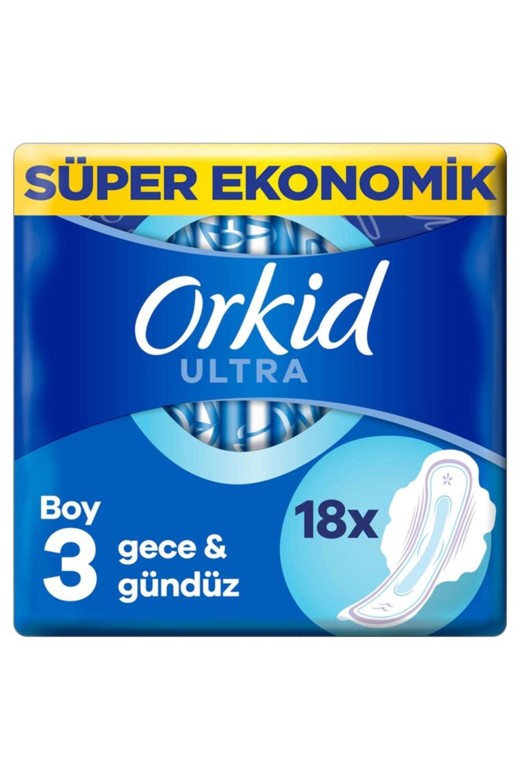 Ultra Extra Anne Kız Gece Hijyenik Ped 18'li