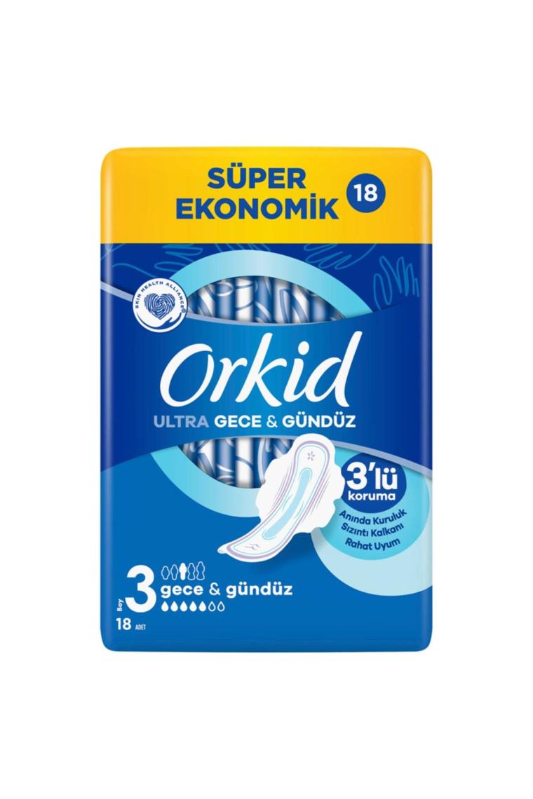 Ultra Extra Anne Kız Gece Hijyenik Ped 18'li