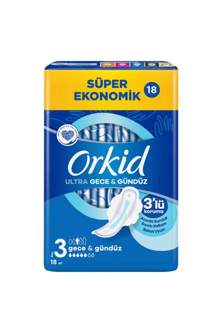 Ultra Extra Anne Kız Gece Hijyenik Ped 18'li