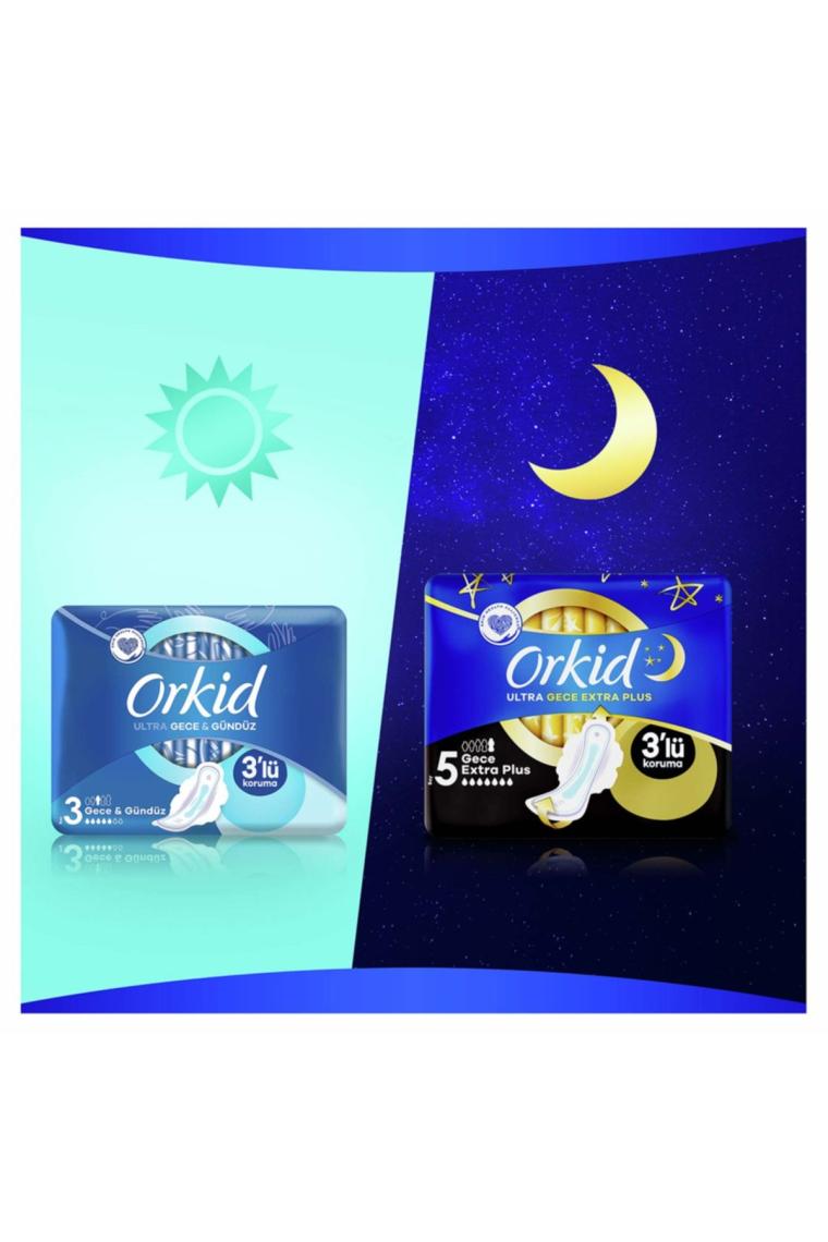 Ultra Extra Anne Kız Gece Hijyenik Ped 18'li
