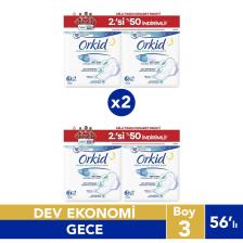 Ekstra Hassas Cesaret Paketi Gece 56 Adet