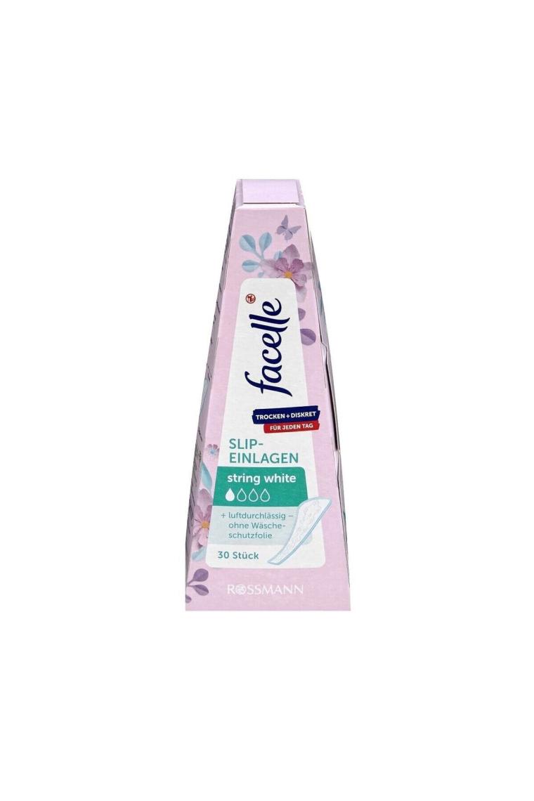 Beyaz String Günlük Ped 30 Adet
