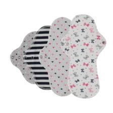 Doğal Yıkanabilir Kadın Pedi 4'lü Krem [karışık]