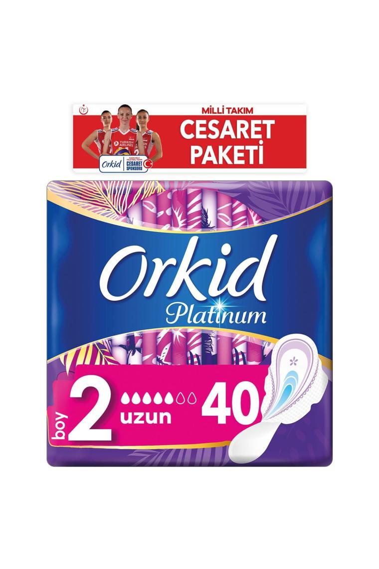 Platinum 40'lı Uzun Cesaret Paketi