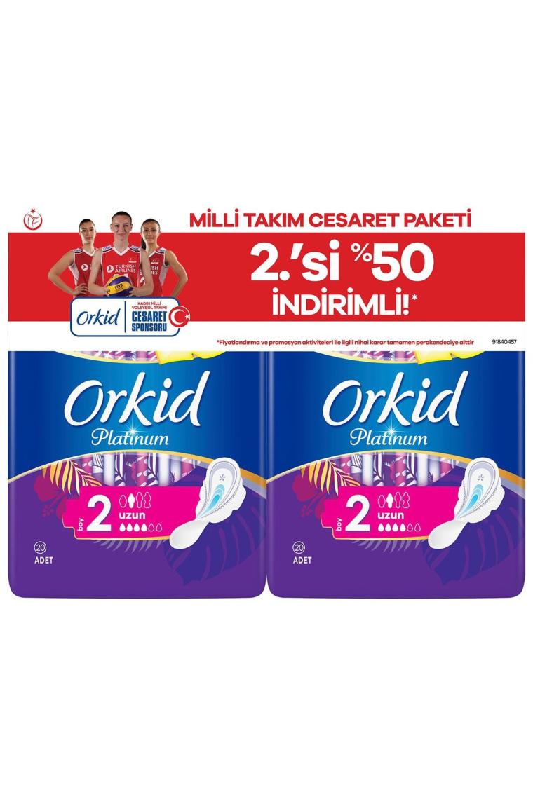 Platinum 40'lı Uzun Cesaret Paketi