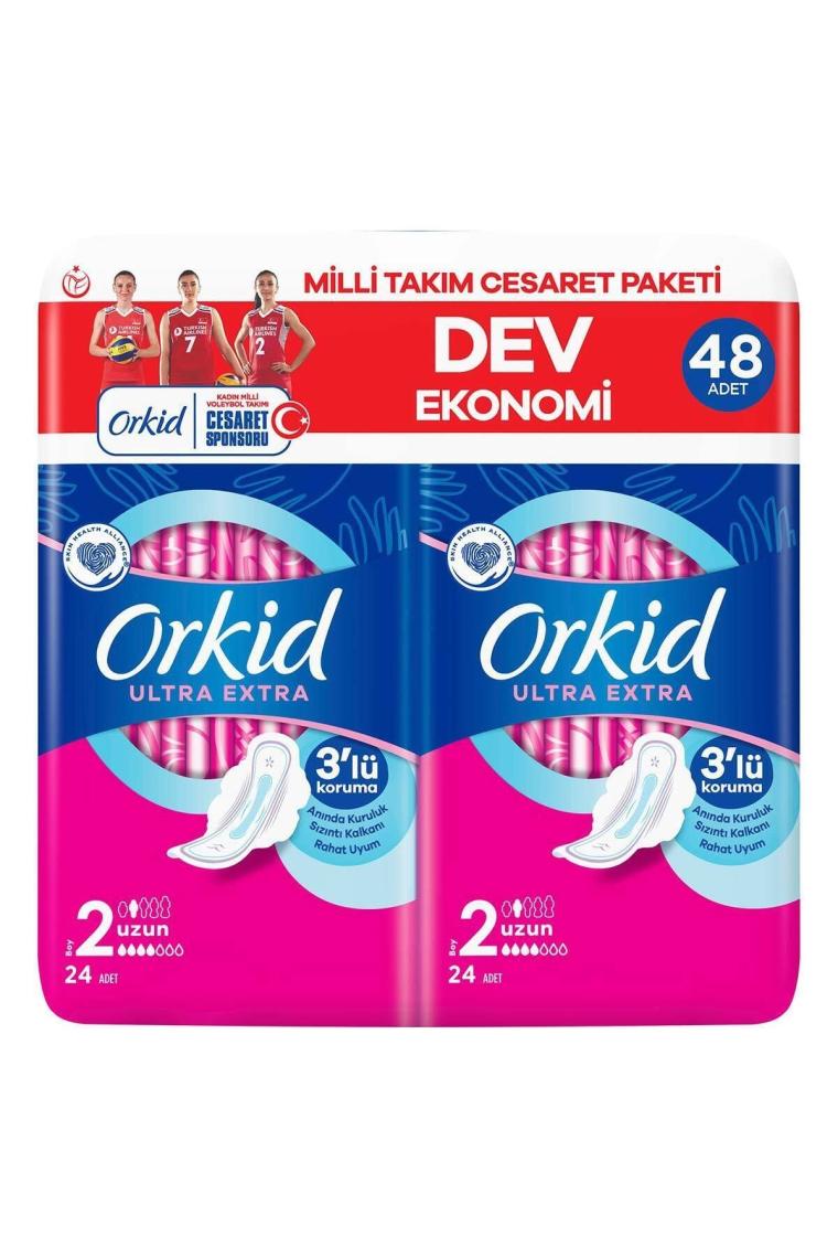 Ultra Extra Uzun 48'li Cesaret Paketi