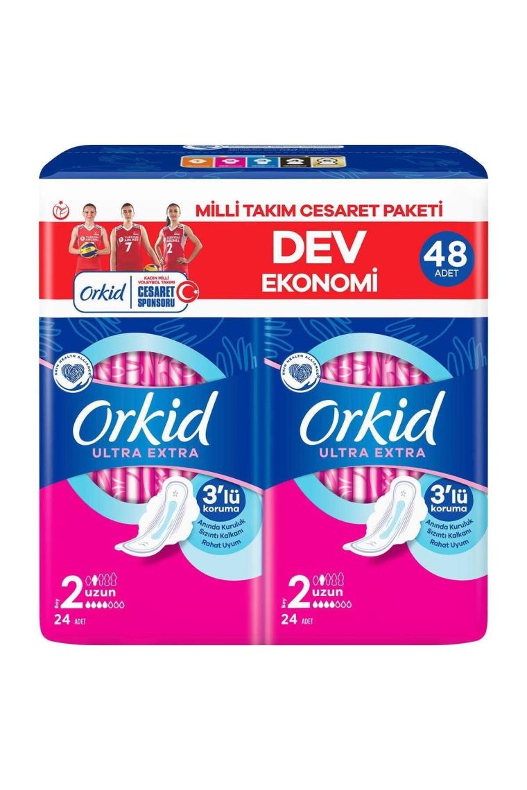 Ultra Extra Uzun 48'li Cesaret Paketi
